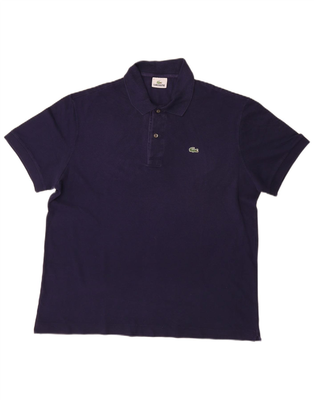 Polo Lacoste Hombre Talla 6 XL Algodón Azul Marino