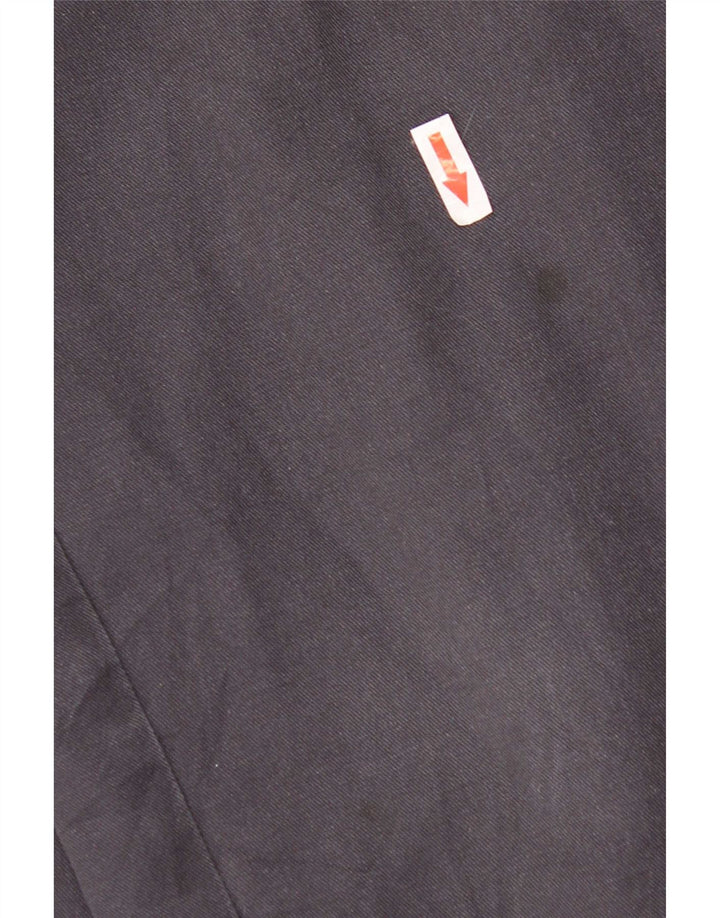 Dickies Pantalón chino recto para hombre W42 L32 Poliéster azul marino