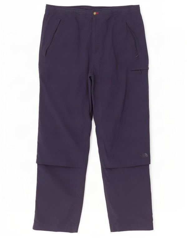 Pantalón cargo de senderismo para hombre The North Face Medium W32 L31 Nylon azul marino