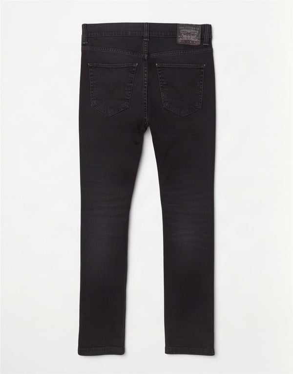 Levi's Vaqueros pitillo 511 para hombre W33 L32 Algodón negro