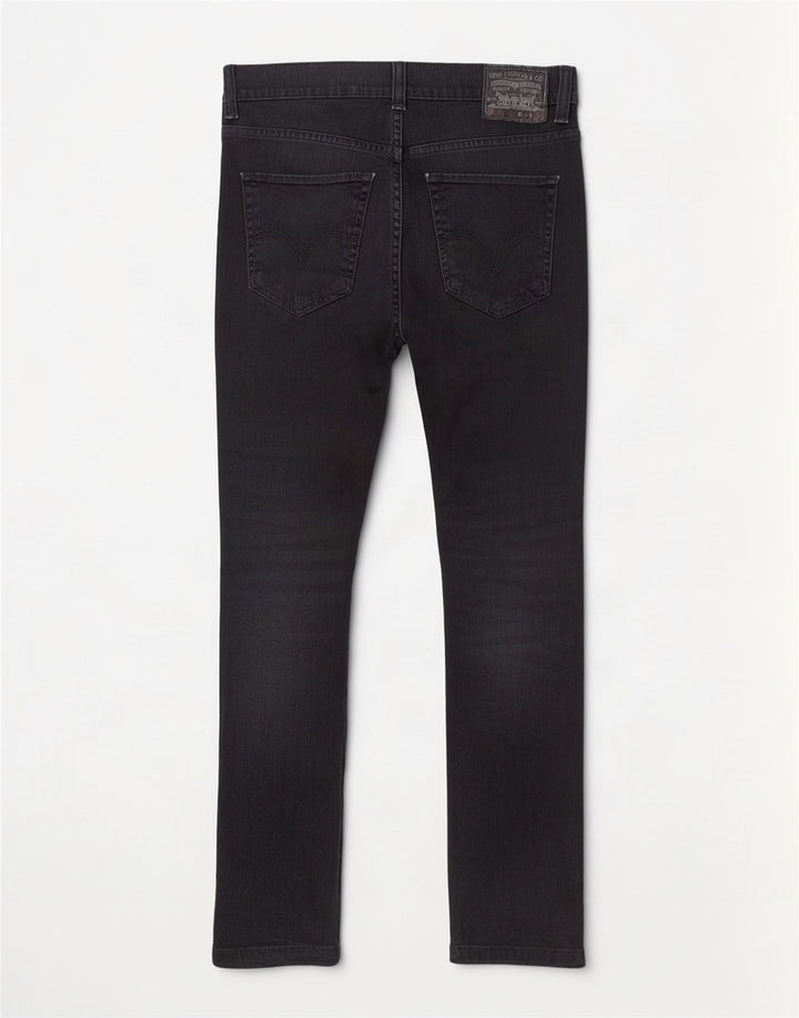 Levi's Vaqueros pitillo 511 para hombre W33 L32 Algodón negro