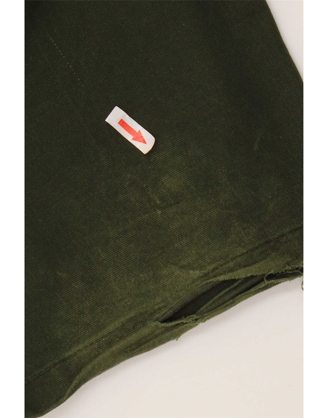 Dickies Pantalón cargo cónico para hombre W44 L30 Poliéster verde
