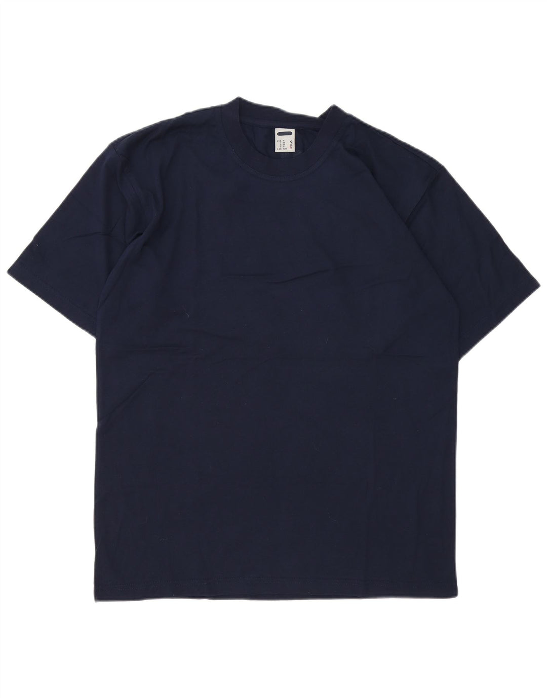 Fila Camiseta gráfica para hombre Top Medium Azul marino Algodón