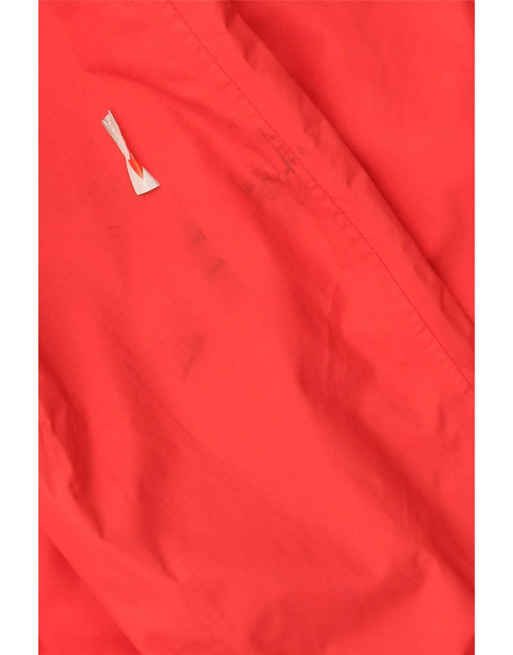 The North Face Chaqueta impermeable extragrande con capucha Hyvent para mujer Reino Unido 10 Small Red