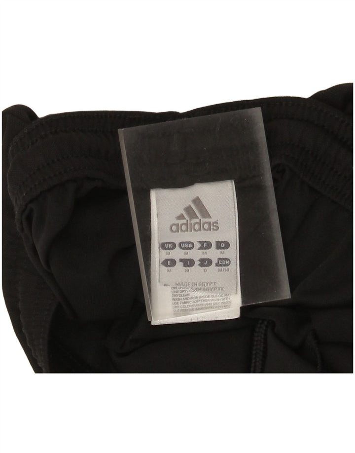 Adidas Mens Climalite Sport Shorts Medio Negro Poliéster