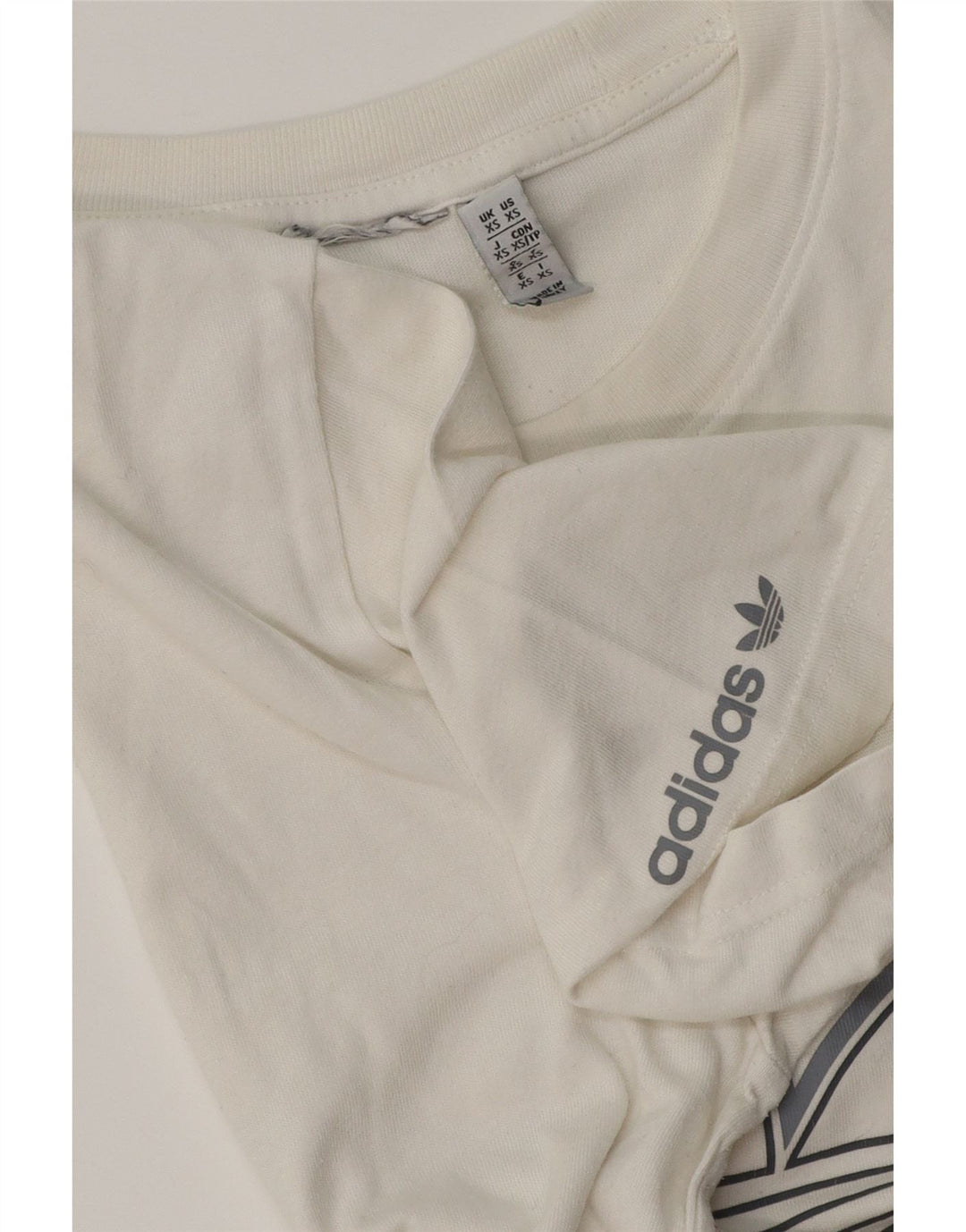 Camiseta ADIDAS Hombre Graphic Top XS Blanco