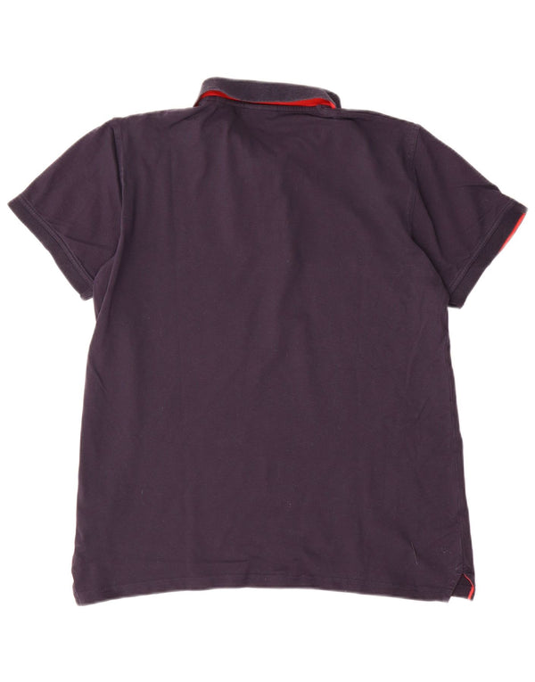 Gant Polo Hombre Grande Azul Marino Algodón