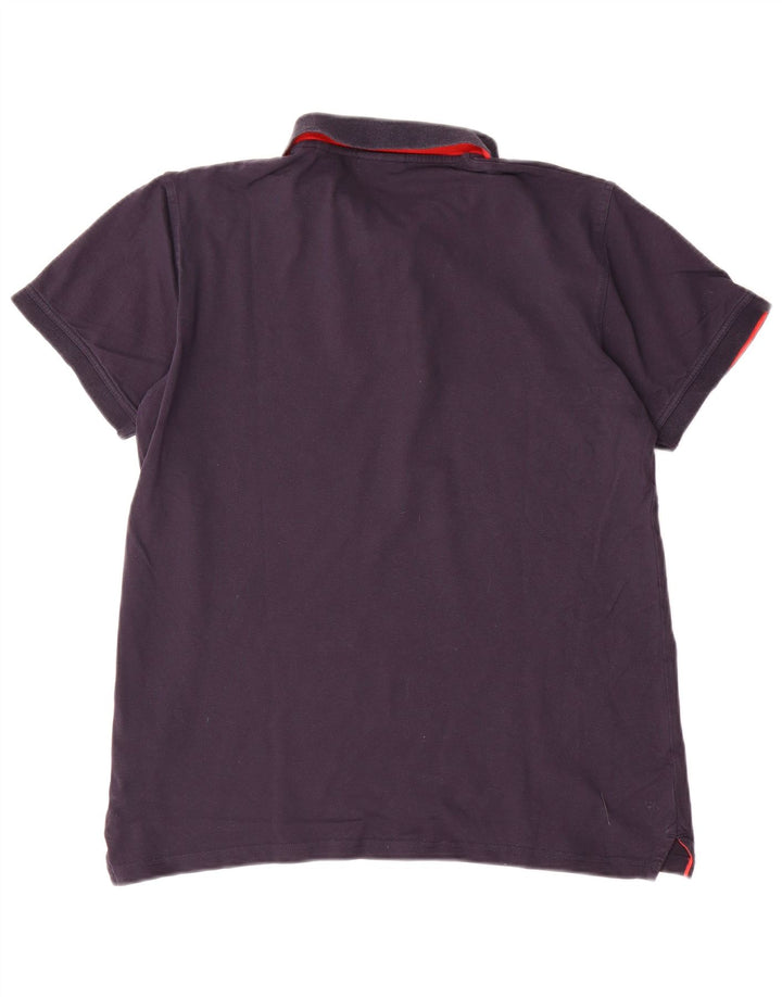 Gant Polo Hombre Grande Azul Marino Algodón