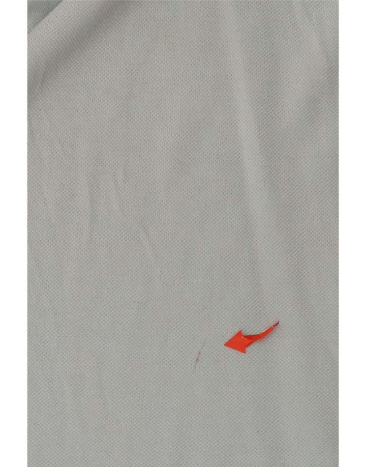 LACOSTE Polo para hombre Talla 6 XL Algodón azul