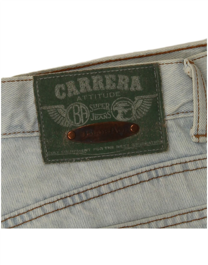 CARRERA Womens Straight Jeans W28 L33 Blue