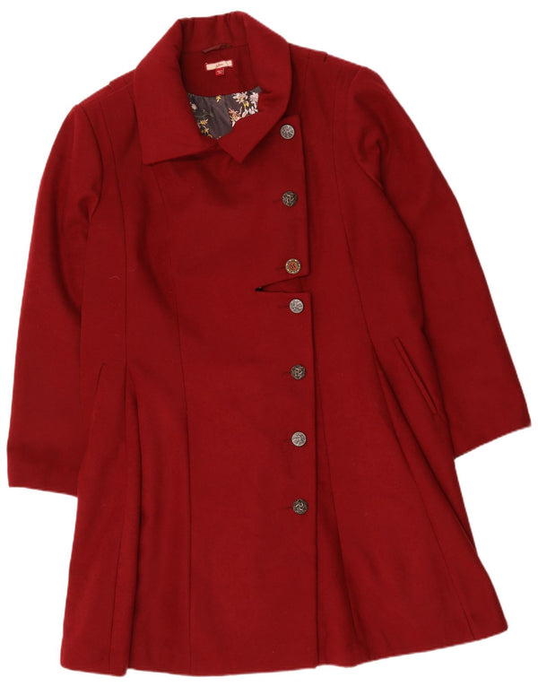 Joe Browns Abrigo extragrande para mujer UK 22 3XL Poliéster rojo