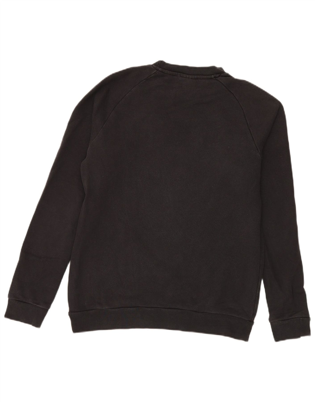 Adidas Hombre Sudadera Gráfica Jumper Medium Negro Algodón
