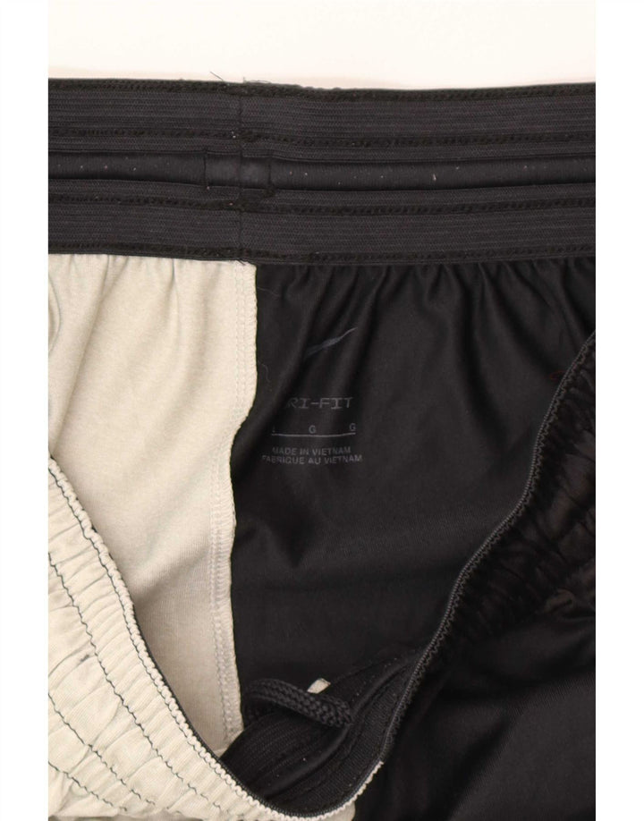 Nike Dri Fit Graphic - Pantalones cortos deportivos para hombre (poliéster), color negro