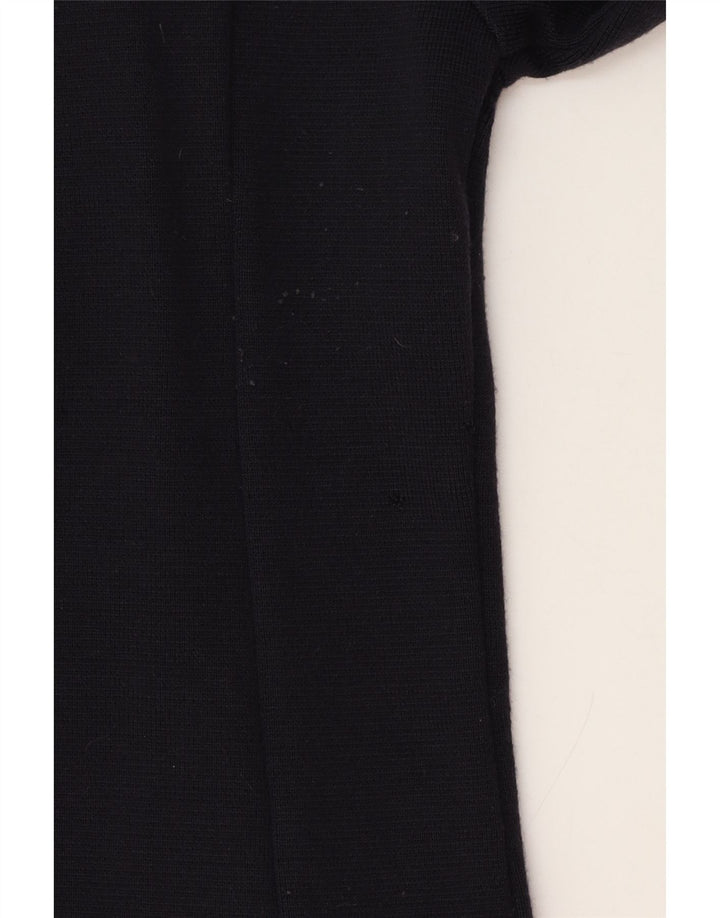 Blauer - Cárdigan para mujer, talla 10, tamaño pequeño, lana azul marino