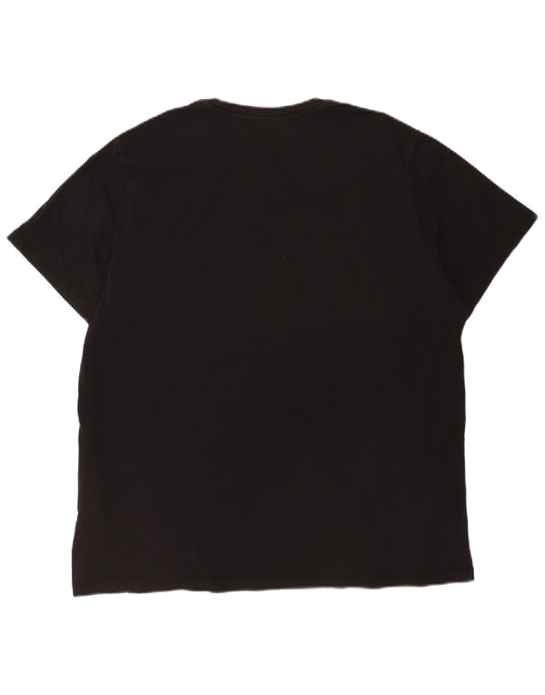 Levi's Camiseta gráfica para hombre Top XL Algodón negro
