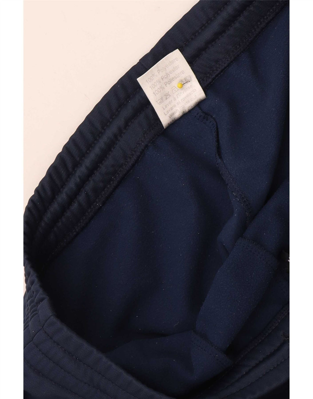 Pantalón Chándal Asics Mujer Grande Azul Marino Poliéster Deportivo