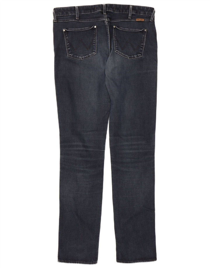Vaqueros ajustados para mujer WRANGLER W32 L30 Azul marino