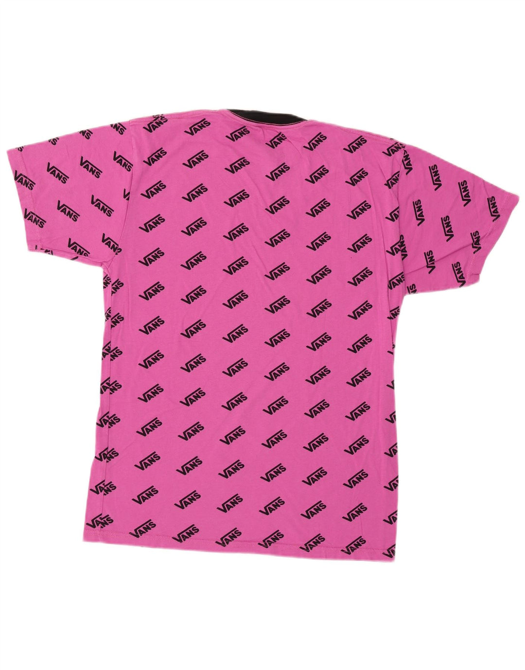 Camiseta Vans Premium Graphic para hombre, parte superior de algodón rosa medio
