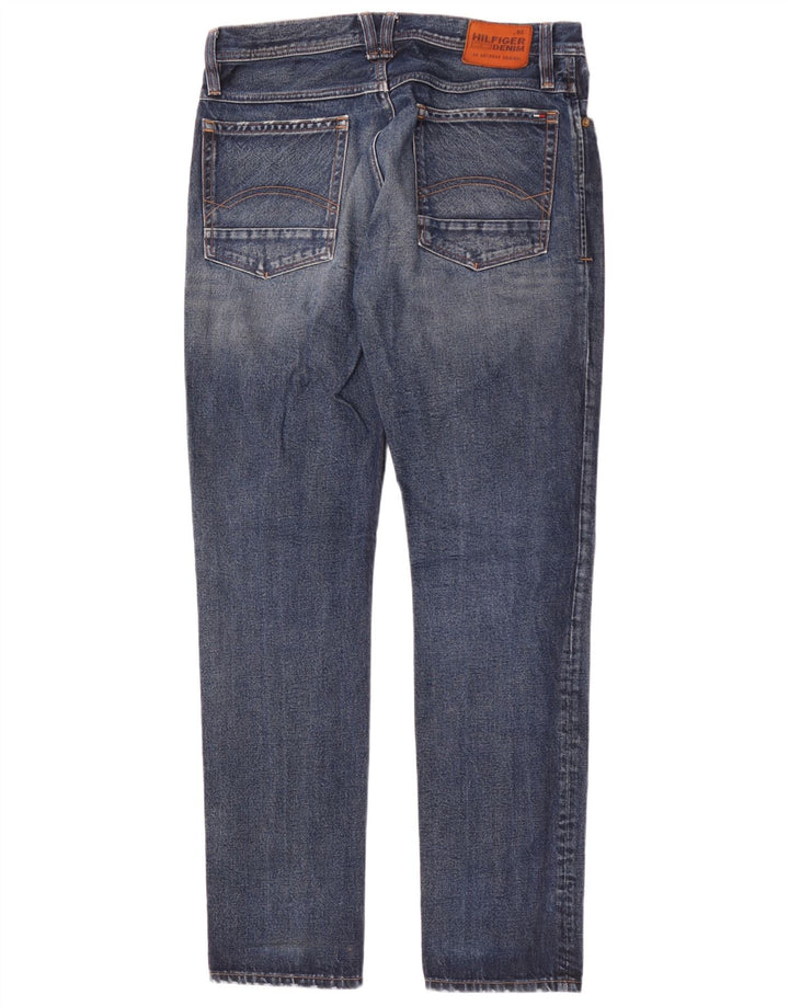 Tommy Hilfiger Vaqueros ajustados para hombre W33 L34 Azul