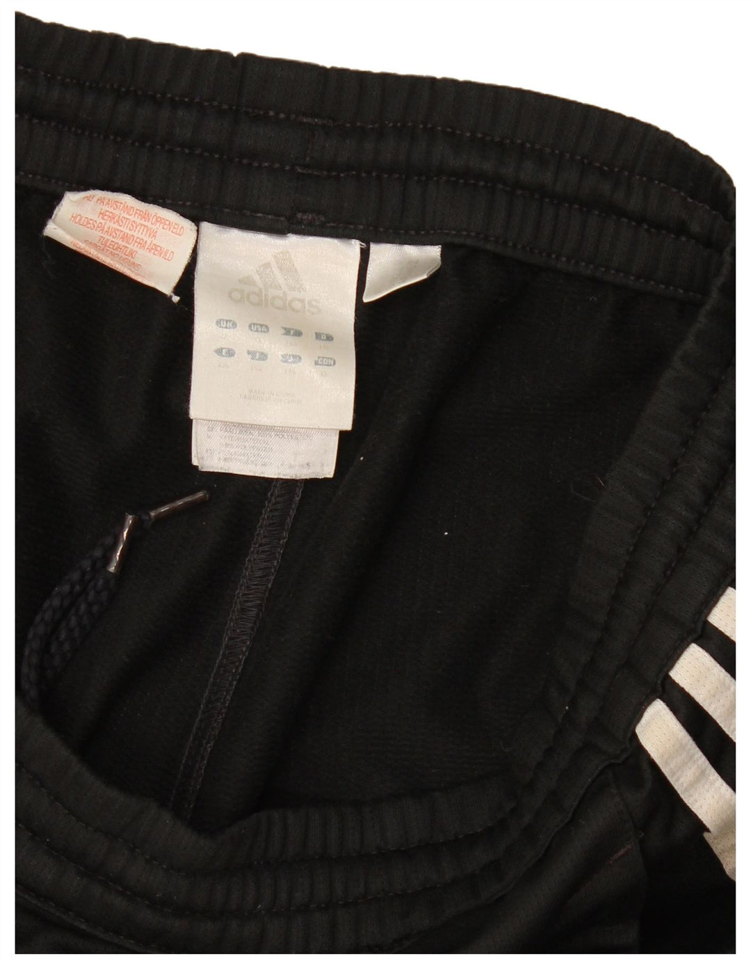 Pantalón Corto Deportivo Adidas Hombre Mediano Negro Poliéster