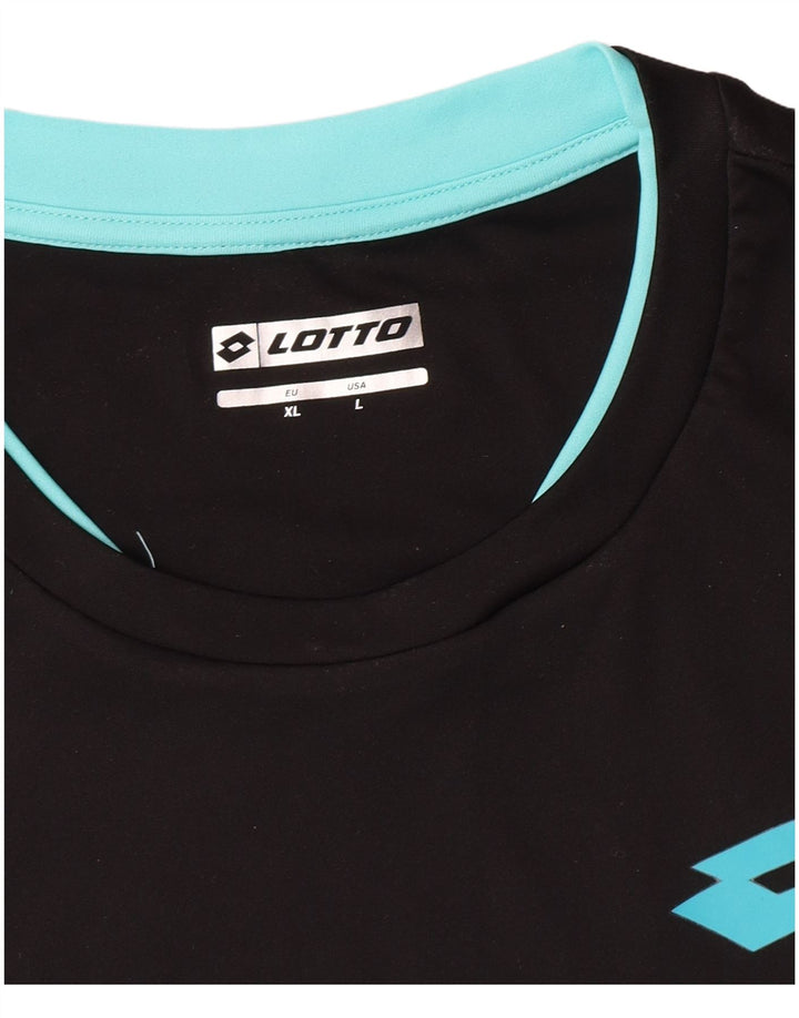 Camiseta Lotto Hombre Top XL Azul