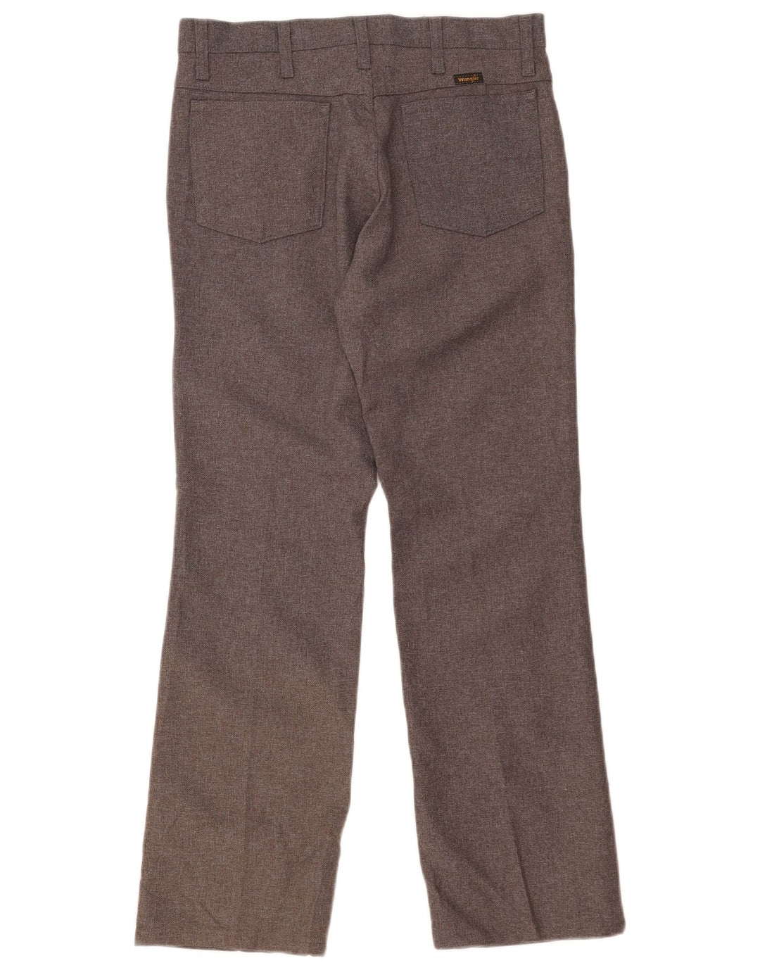 WRANGLER Pantalón casual recto para mujer W33 L30 Poliéster gris