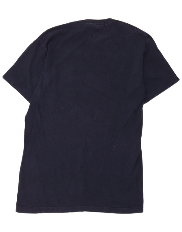 Dickies - Camiseta para hombre, talla grande, color azul marino, algodón