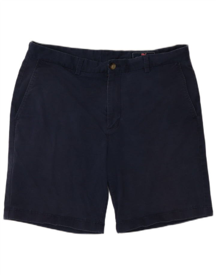 Vineyard Vines pantalones cortos chinos para hombre W36 grande azul marino