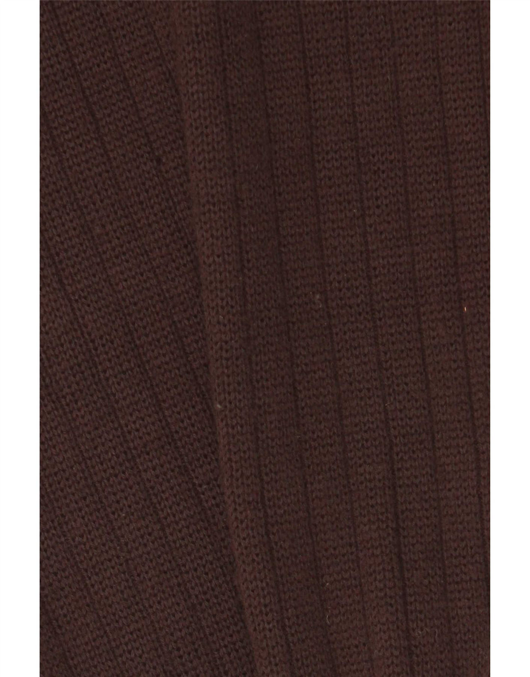 Chaqueta de cuero de punto vintage para mujer IT 44 Marrón medio