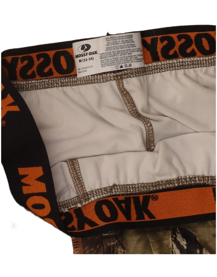 Mossy Oak Leggings gráficos para hombre Poliéster de camuflaje caqui medio