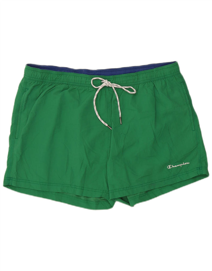 Champion Bañador Hombre 4XL Poliamida Verde