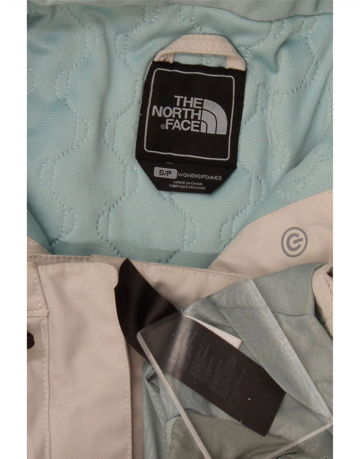 THE NORTH FACE Chaqueta cortavientos extragrande Hyvent para mujer UK 10 Small Grey