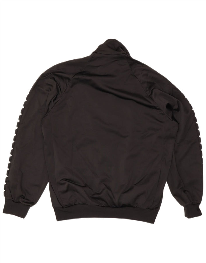 ARENA Chaqueta superior de chándal con gráfico para hombre Negro mediano