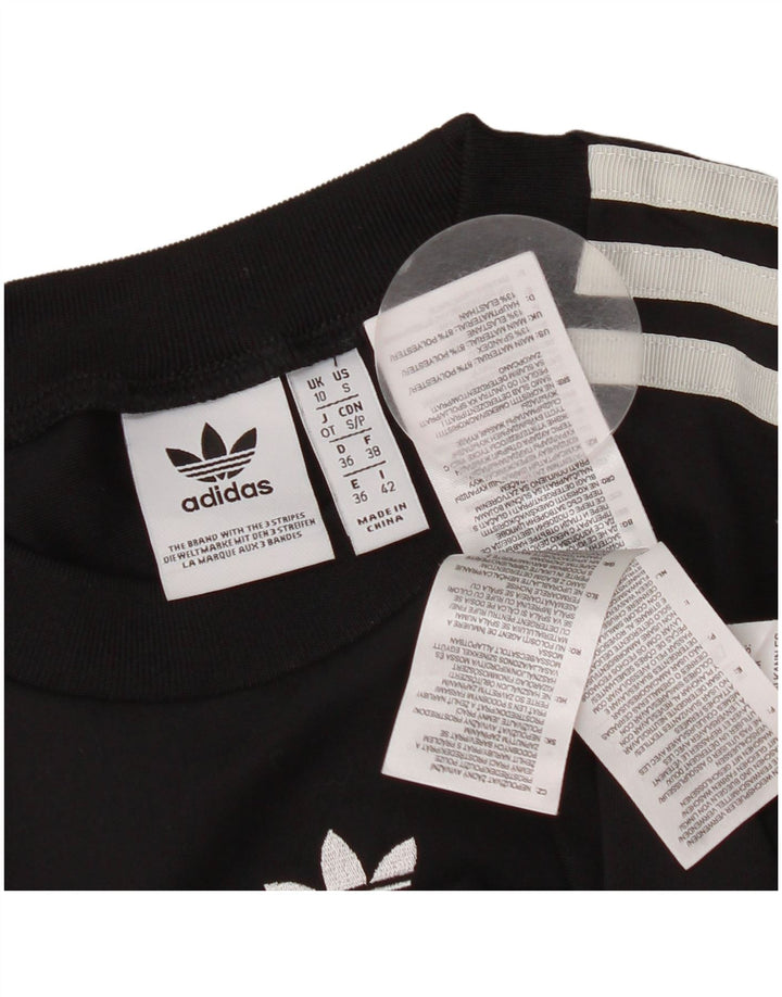 Adidas Body para mujer UK 10 Pequeño Poliéster negro