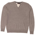 Pierre Cardin Suéter De Cuello Redondo Para Hombre Acrílico Gris Medio