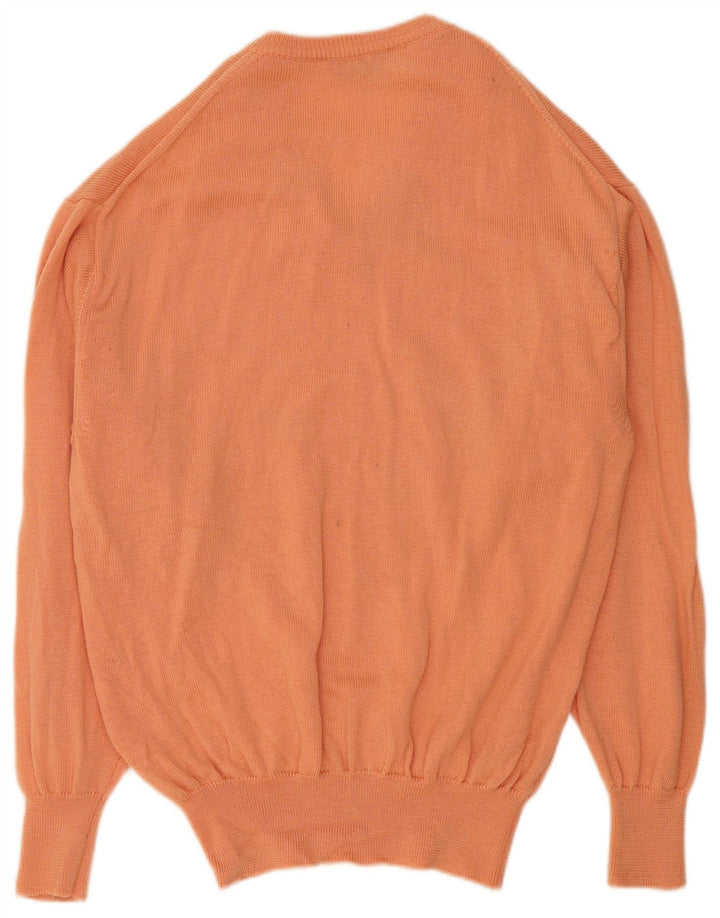 Fila Jersey con cuello en V para hombre IT 52 Large Naranja