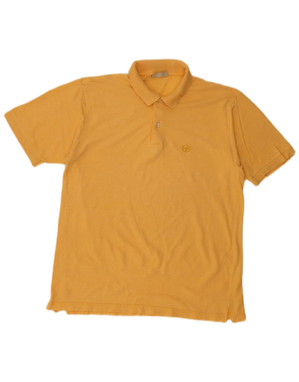 Sergio Tacchini Polo Hombre XL Amarillo