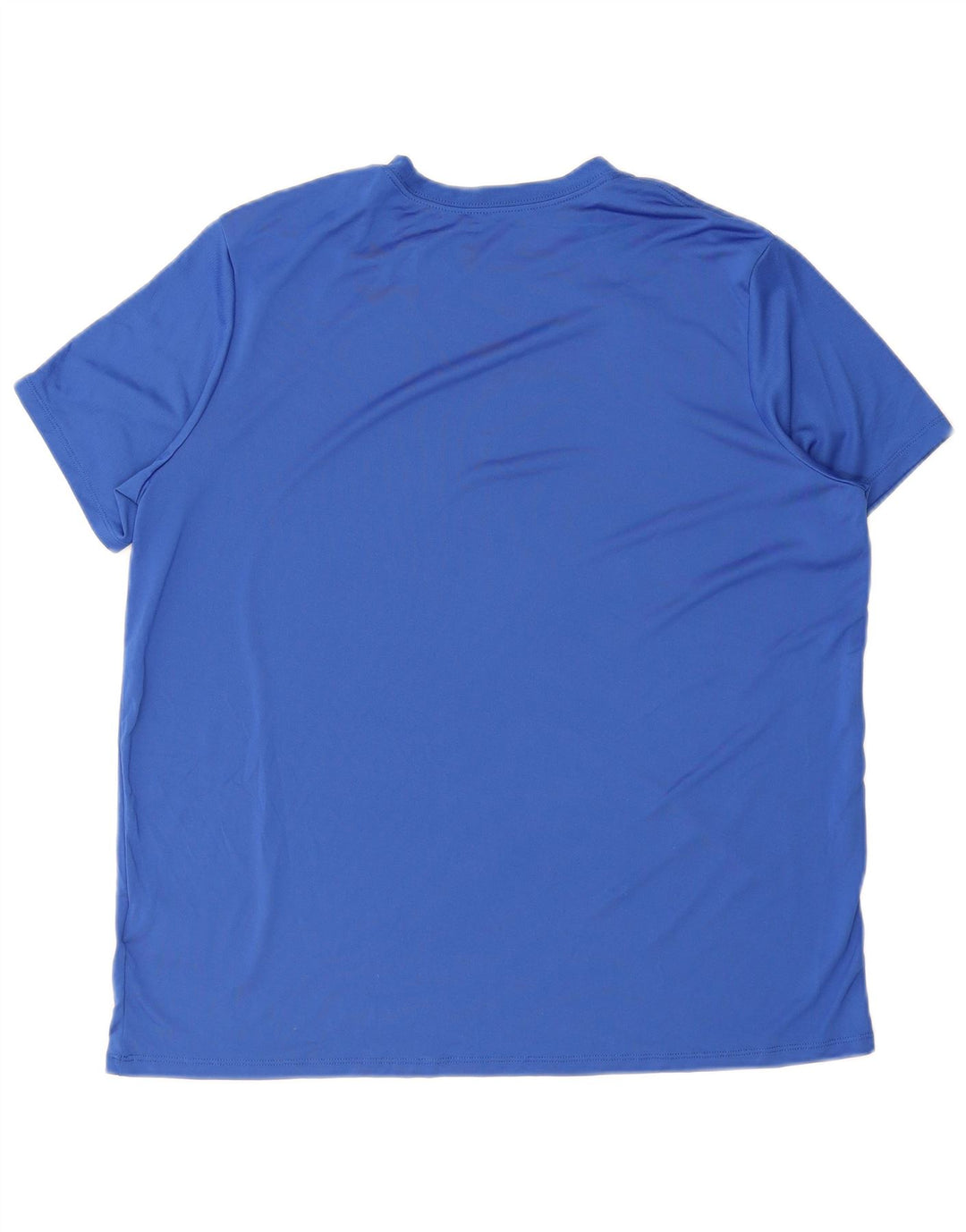 Camiseta Nike Dri Fit para hombre Top XL Poliéster azul