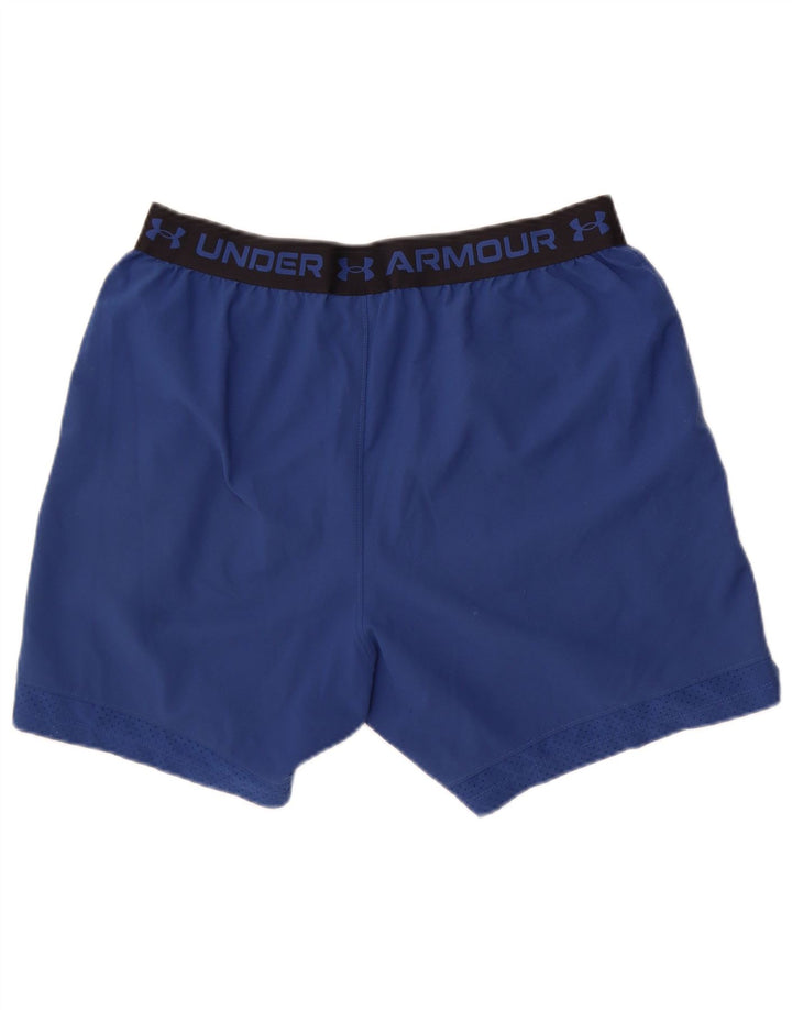 Under Armour Pantalones cortos deportivos gráficos para hombre XL Poliéster azul