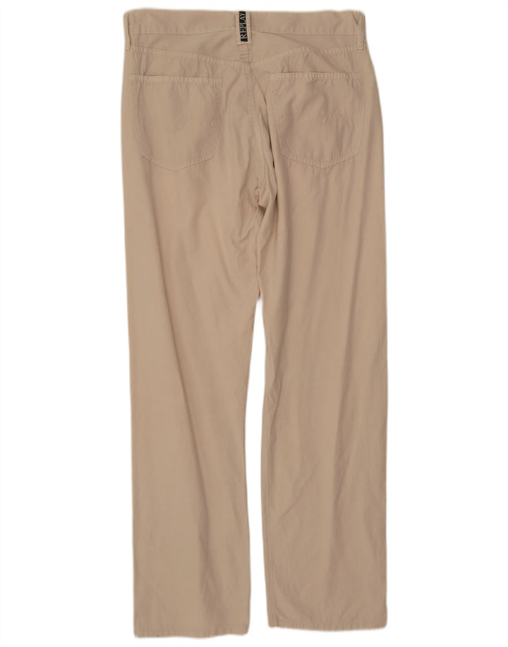 REPLAY Pantalón casual recto para hombre W36 L34 Algodón beige