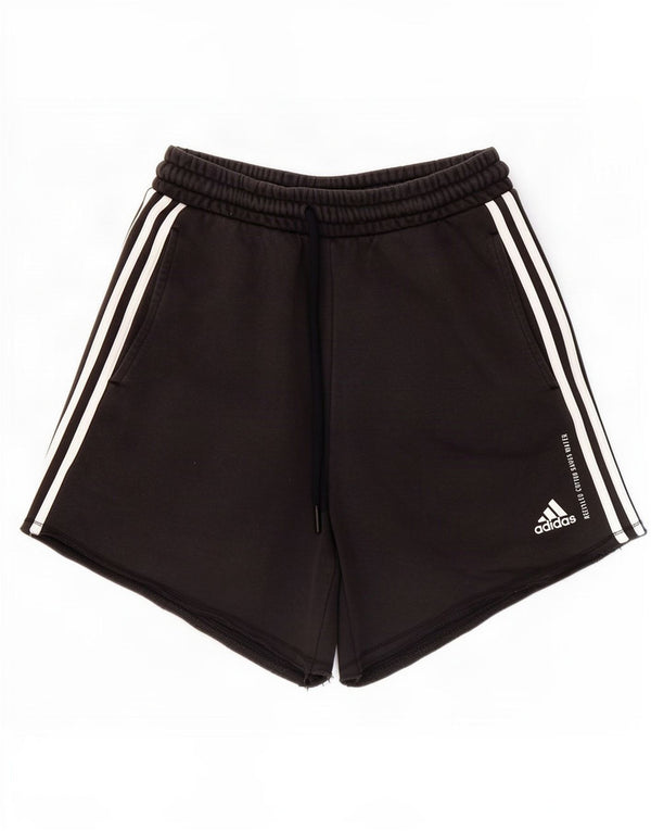 Adidas Pantalones cortos deportivos para mujer Reino Unido 8/10 Pequeño Negro