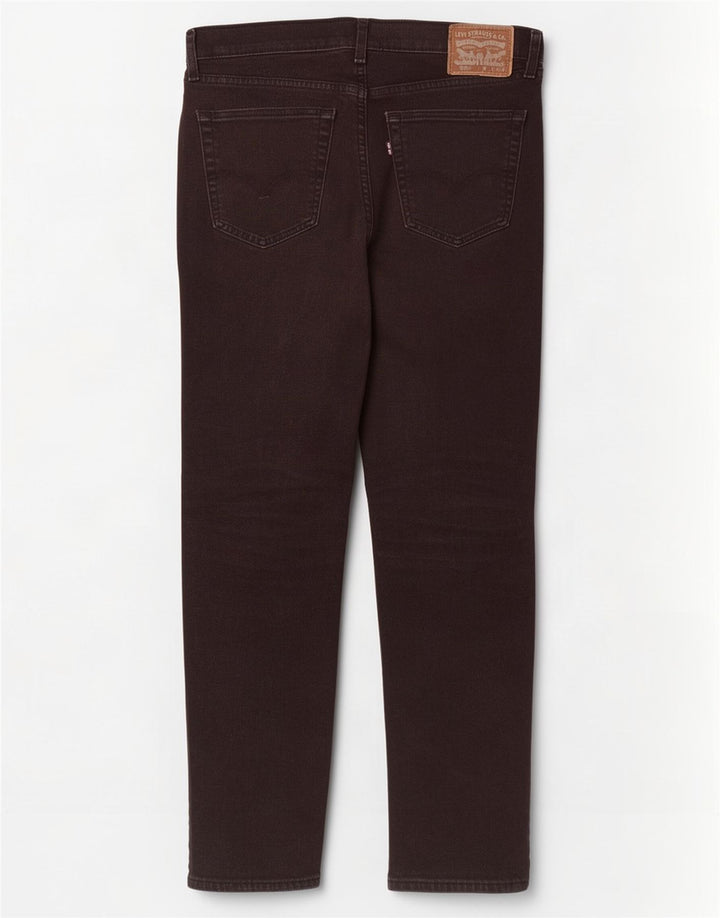 Levi's Hombre 531 Slim Jeans W36 L32 Algodón Negro