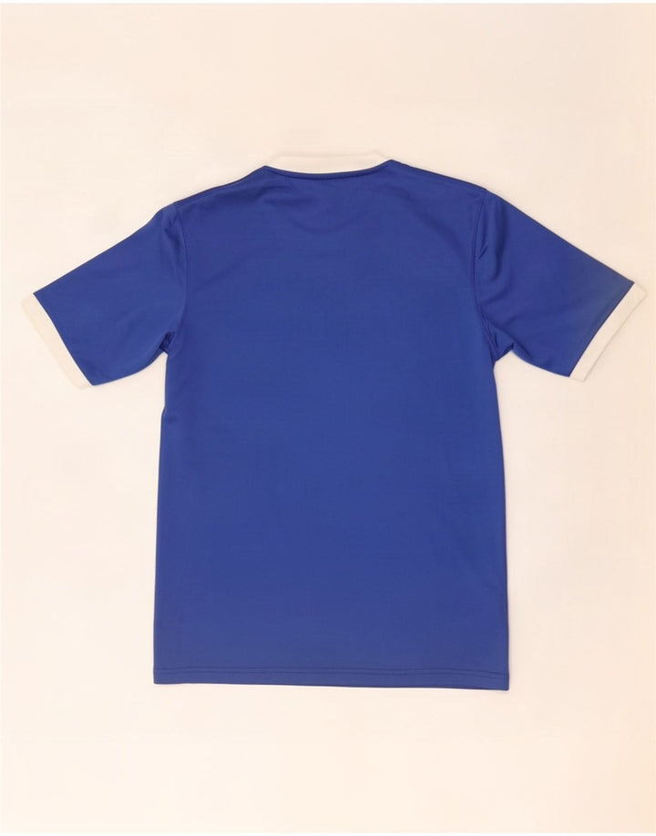 Camiseta Umbro Hombre Top Small Azul Poliéster