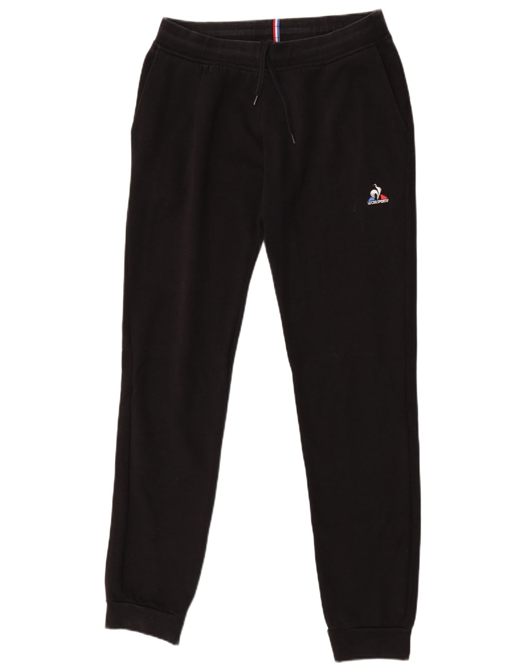 Pantalones De Chándal Le Coq Sportif Hombre Joggers Medium Negro Algodón