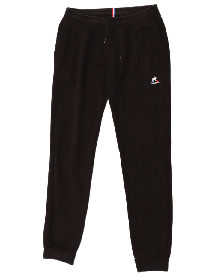 Pantalones De Chándal Le Coq Sportif Hombre Joggers Medium Negro Algodón