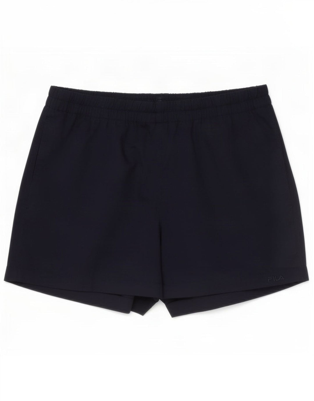 Fila - Pantalones cortos deportivos para hombre, talla grande, poliéster azul marino