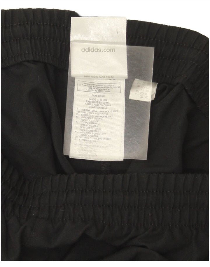 Adidas Pantalón Chándal Hombre XL Negro Poliéster