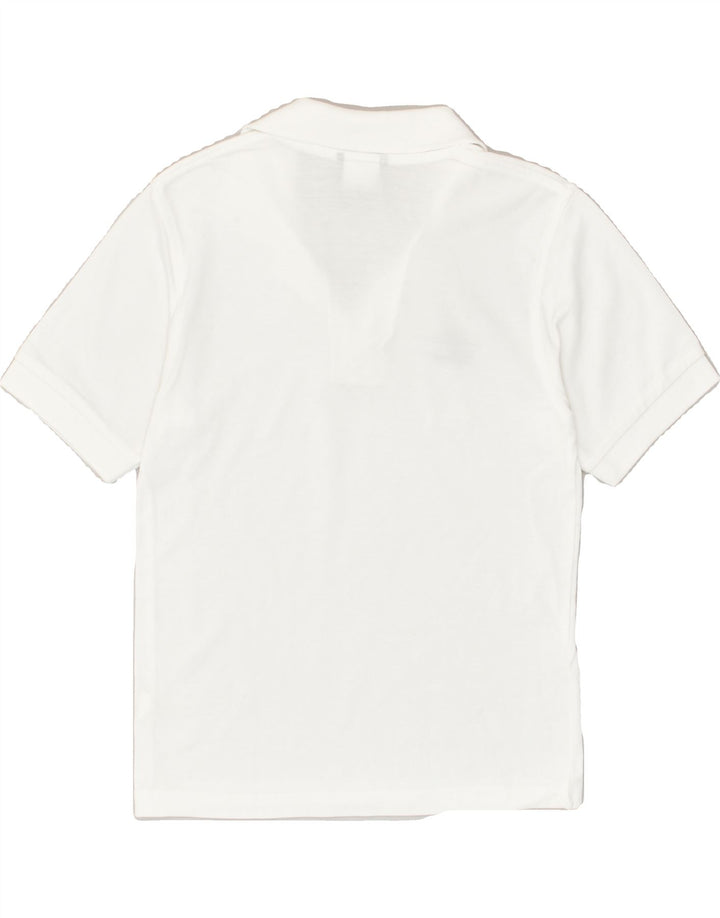UMBRO Mens Polo Shirt 2XS White Cotton | Vintage Umbro | Thrift | Second-Hand Umbro | Used Clothing | Messina Hembry 