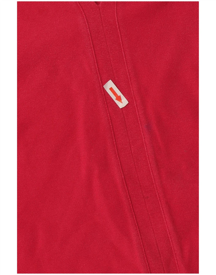 Polo Lacoste Mujer Talla 40 Algodón Rosa Medio