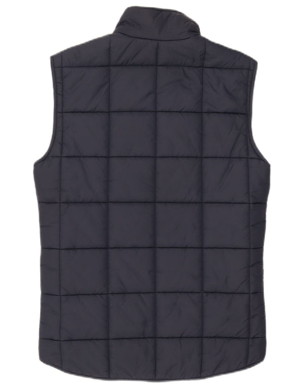 Jack Wills Chaleco acolchado para hombre UK 34 XS Azul marino Nylon